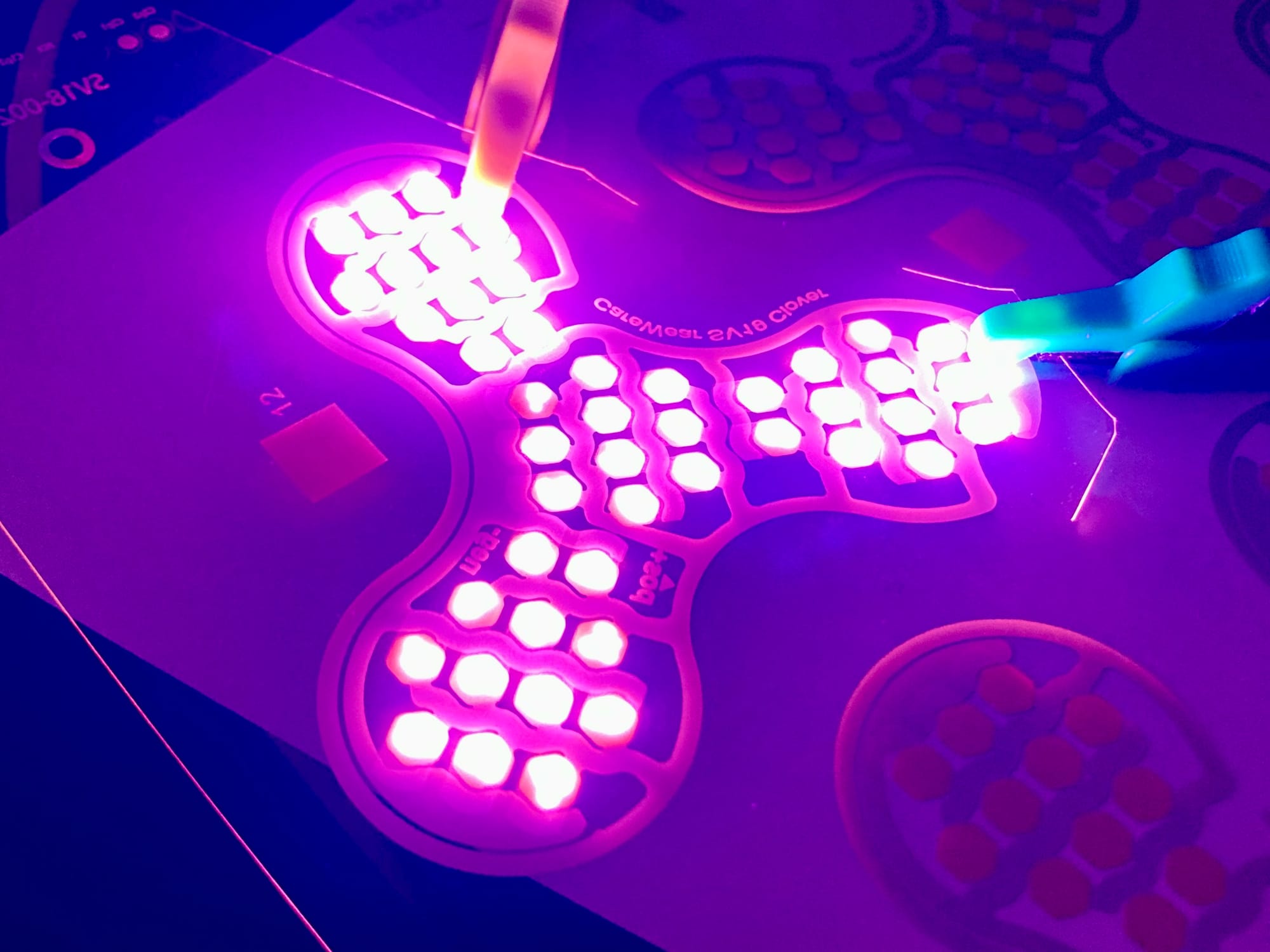 Design for Advanced Wearable ThinFilm Direct to Skin Medical Therapeutic Devices