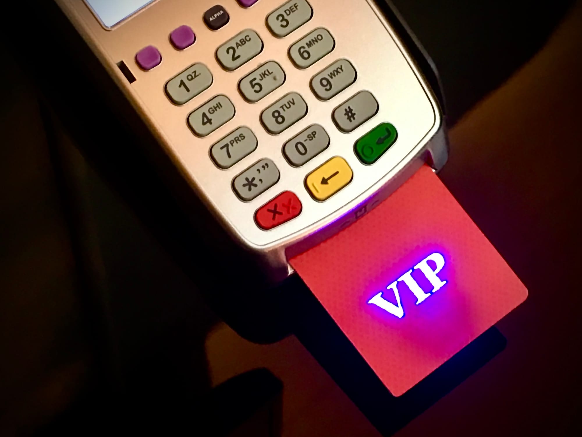 Contactless NFC High Security